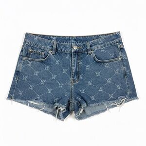 Denim Blue Women's Shorts